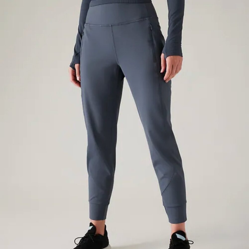 Athleta Ranier Jogger, Black, 1X